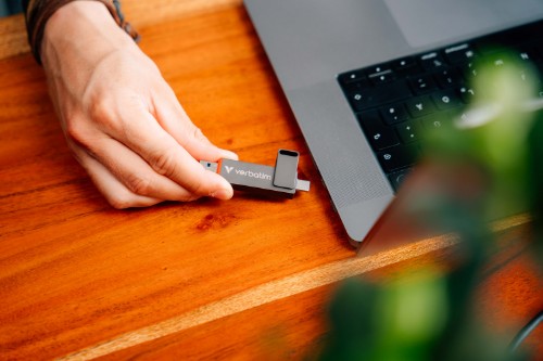 Verbatim Dual QuickStick USB flash drive 256 GB USB Type-A / USB Type-C 3.2 Gen 1 (3.1 Gen 1) Grey