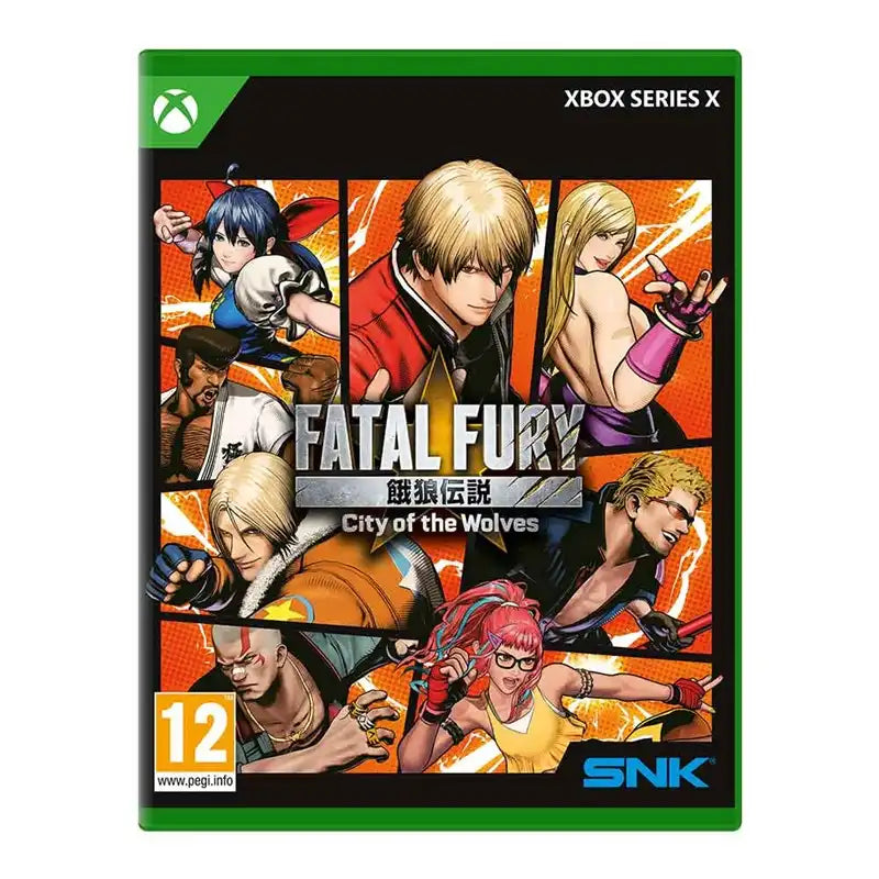 Fatal Fury City Of Wolves Se