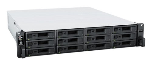 Synology RackStation RS2423RP+ NAS Rack (2U) Ryzen Embedded V1780B 8 GB DDR4 240 TB HDD DiskStation Manager Black