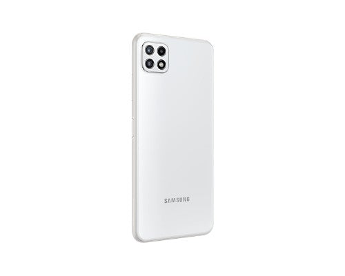 Samsung Galaxy A22 5G SM-A226B 16.8 cm (6.6") Dual SIM USB Type-C 4 GB 128 GB 5000 mAh White