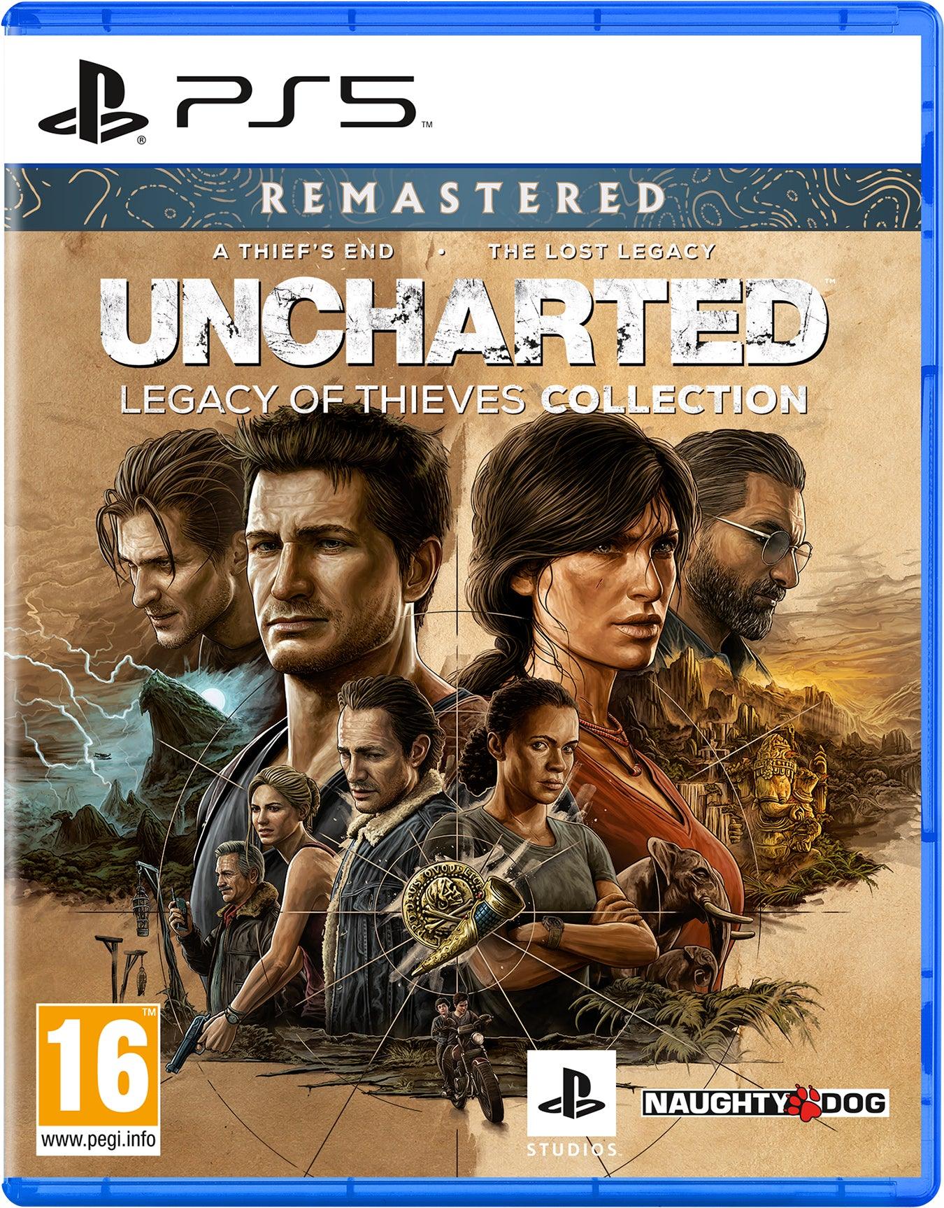 Uncharted Legacy of Thieves Collection - Want a New Gadget