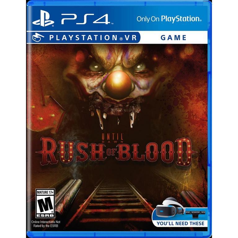 Until Dawn Rush of Blood VR - PlayStation 4 - Want a New Gadget