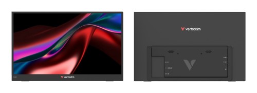 Verbatim Portable 15.6" FHD Monitor LIGHT