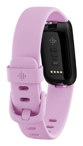 Fitbit Inspire 3 AMOLED Armband activity tracker Black, Lilac