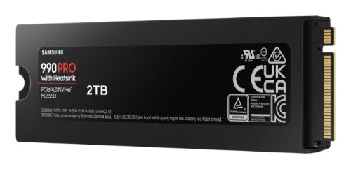 Samsung MZ-V9P2T0 2 TB M.2 PCI Express 4.0 NVMe V-NAND MLC