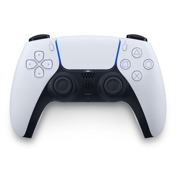 White DualSense Wireless Controller - PlayStation 5 - Want a New Gadget