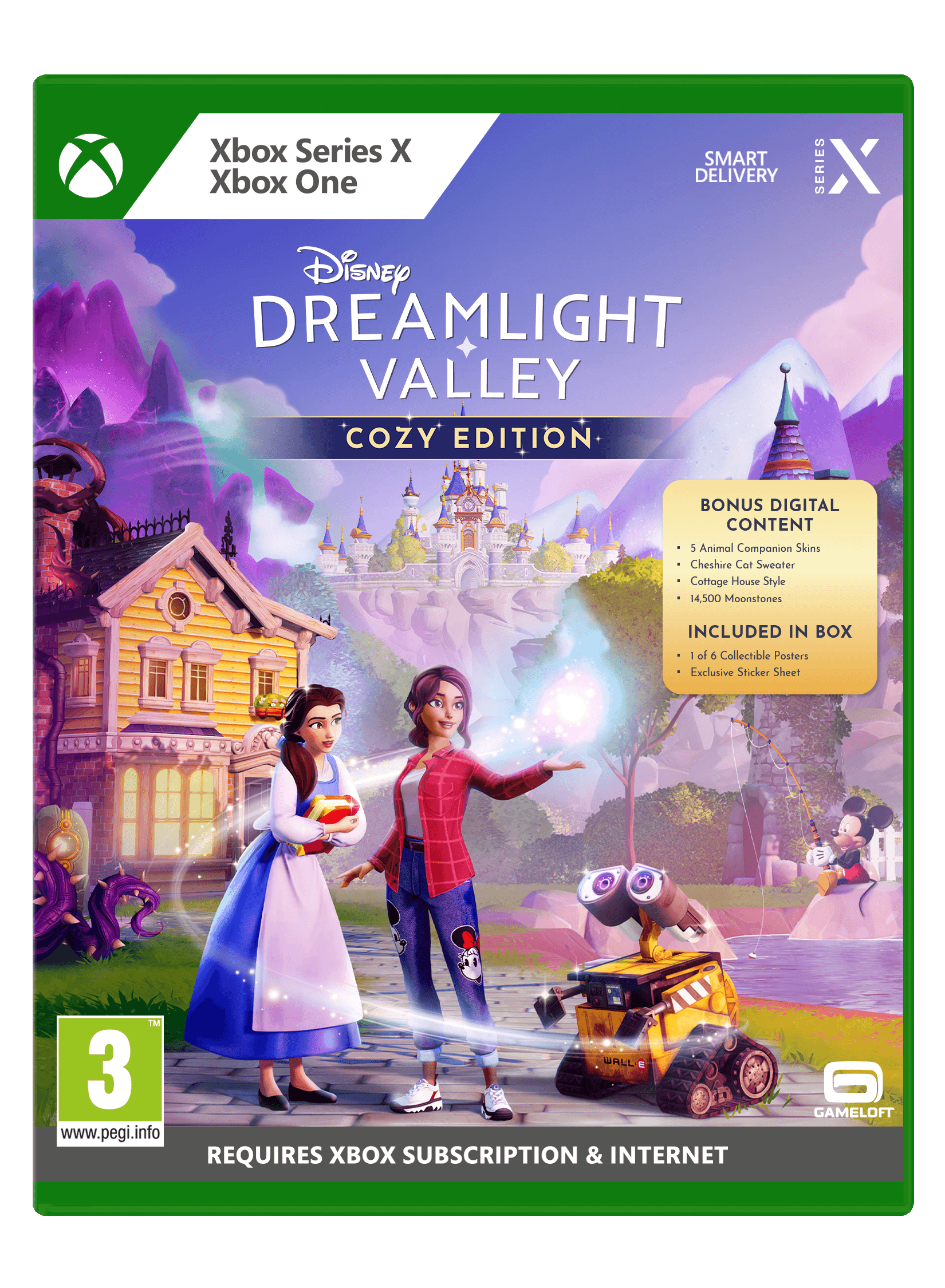 Xbox - Disney Dreamlight Valley: Cozy Edition - Want a New Gadget