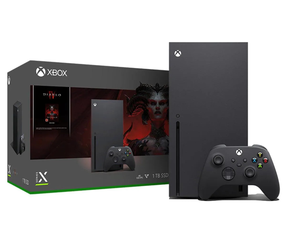 Xbox Series X - Diablo IV Bundle - Want a New Gadget