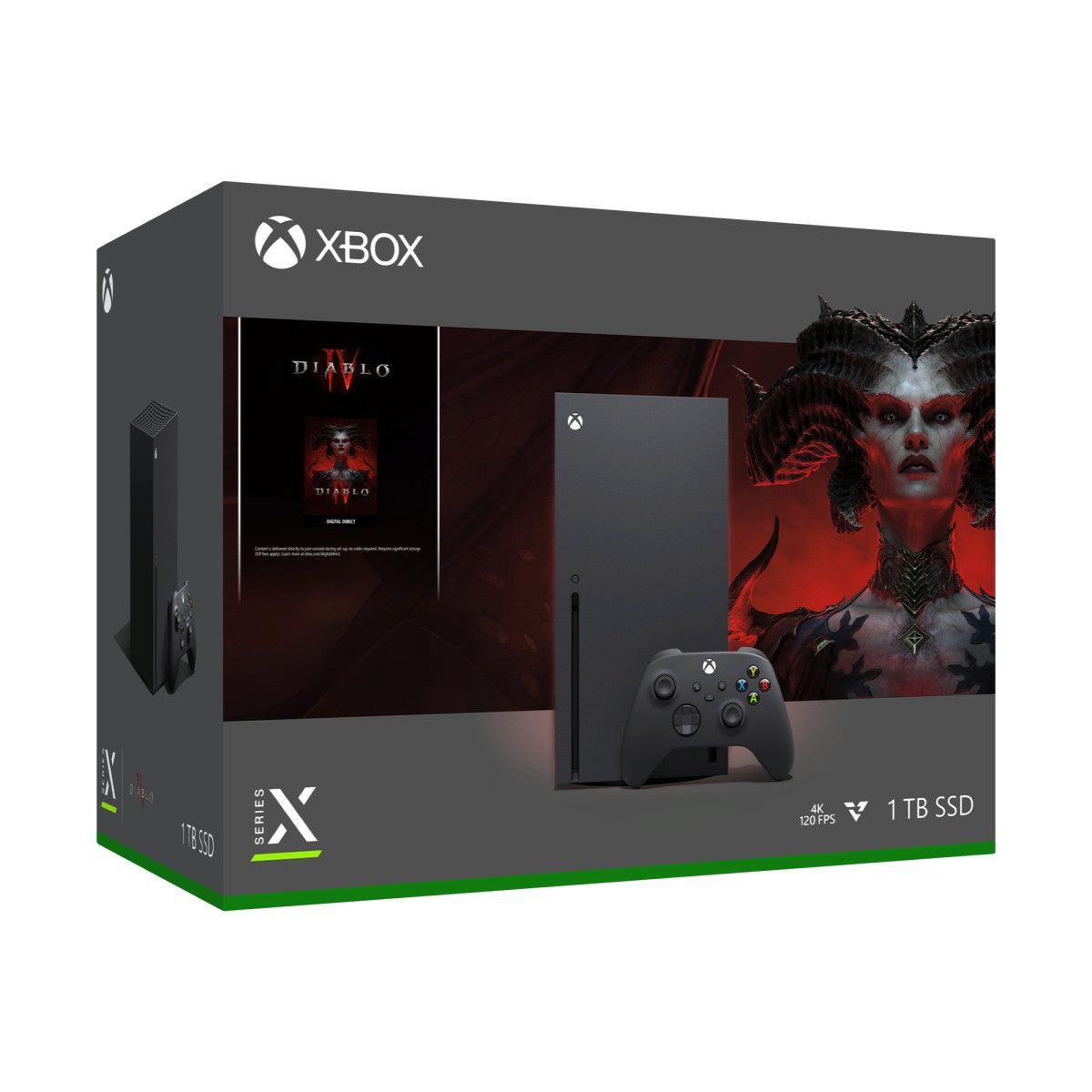 Xbox Series X - Diablo IV Bundle - Want a New Gadget