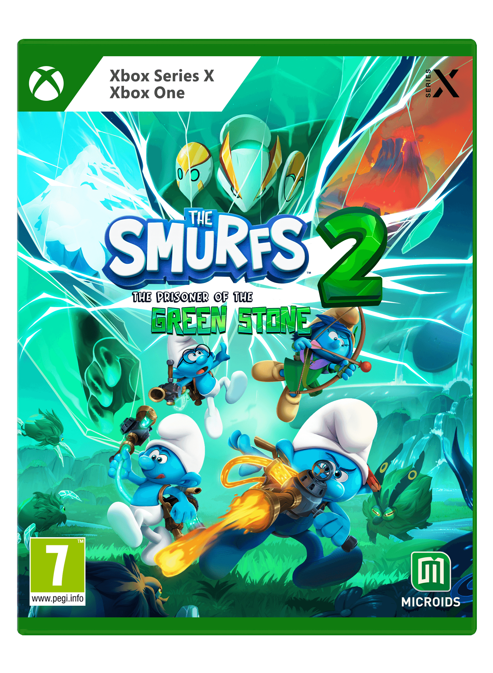 Xbox-The Smurfs 2: Prisoner of the Green Stone - Want a New Gadget