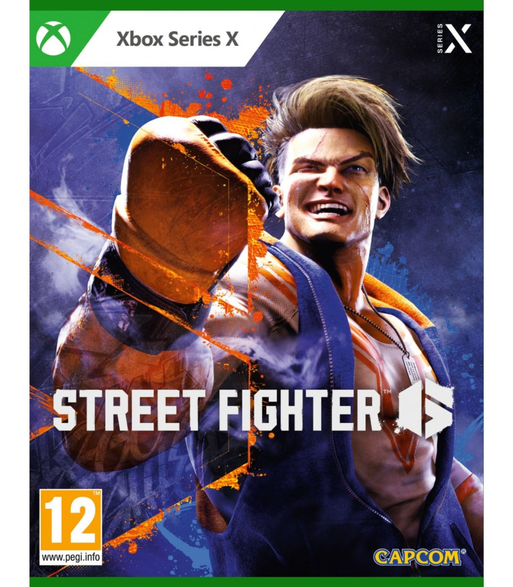 Street Fighter 6 Lenticular