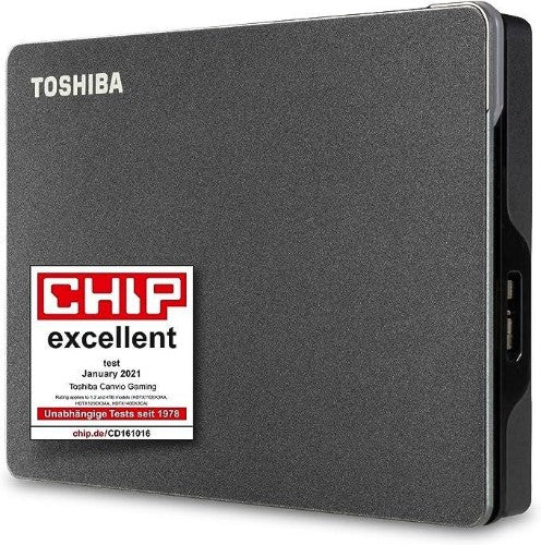 Toshiba HDTX120EK3AA external hard drive 2 TB Grey