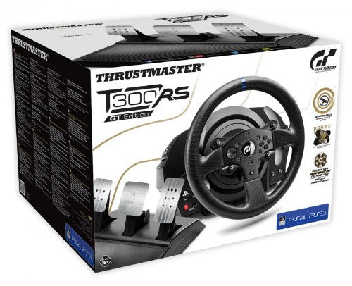 Thrustmaster T300 RS GT Edition Black USB Steering wheel + Pedals PC, PlayStation 4