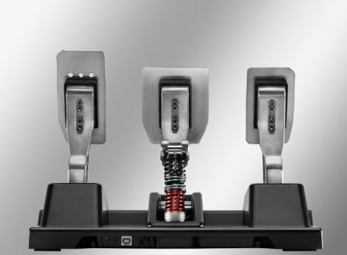 Thrustmaster T-LCM Black, Stainless steel USB Pedals PC, PlayStation 4, Xbox One