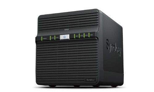 Synology DiskStation DS423 NAS/storage server Realtek RTD1619B 2 GB DDR4 DiskStation Manager Black