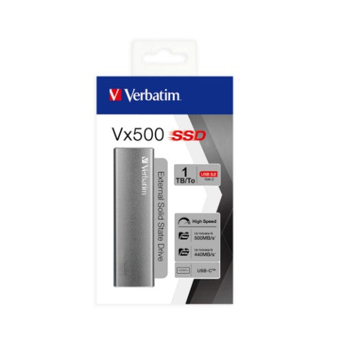 Verbatim Vx500 1 TB Silver