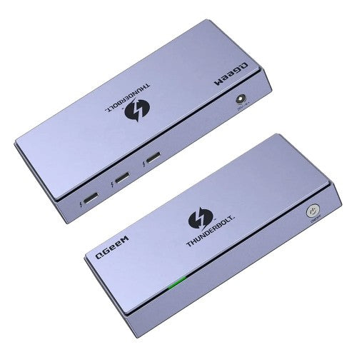 Cablenet 40-4255 laptop dock/port replicator Wired Thunderbolt 4 Silver