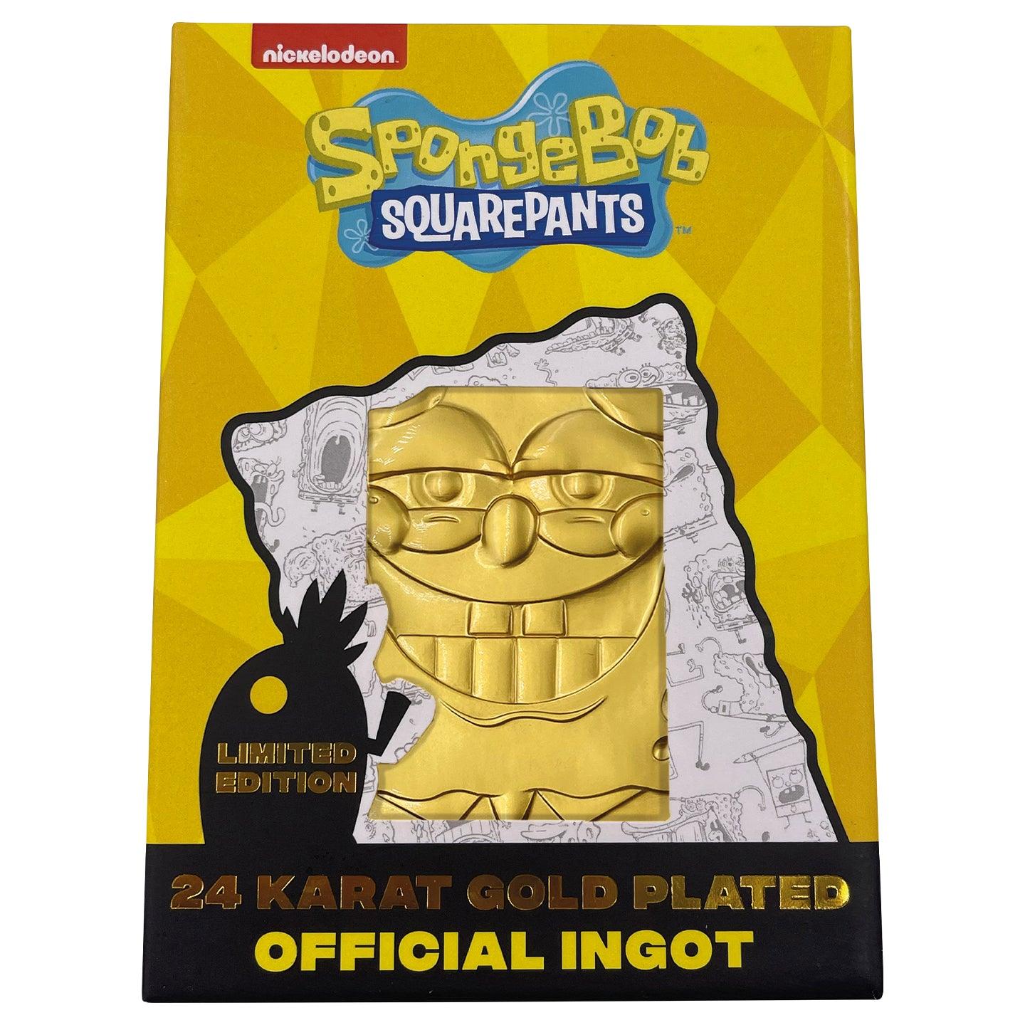 24K Ingot Spongebob - Want a New Gadget