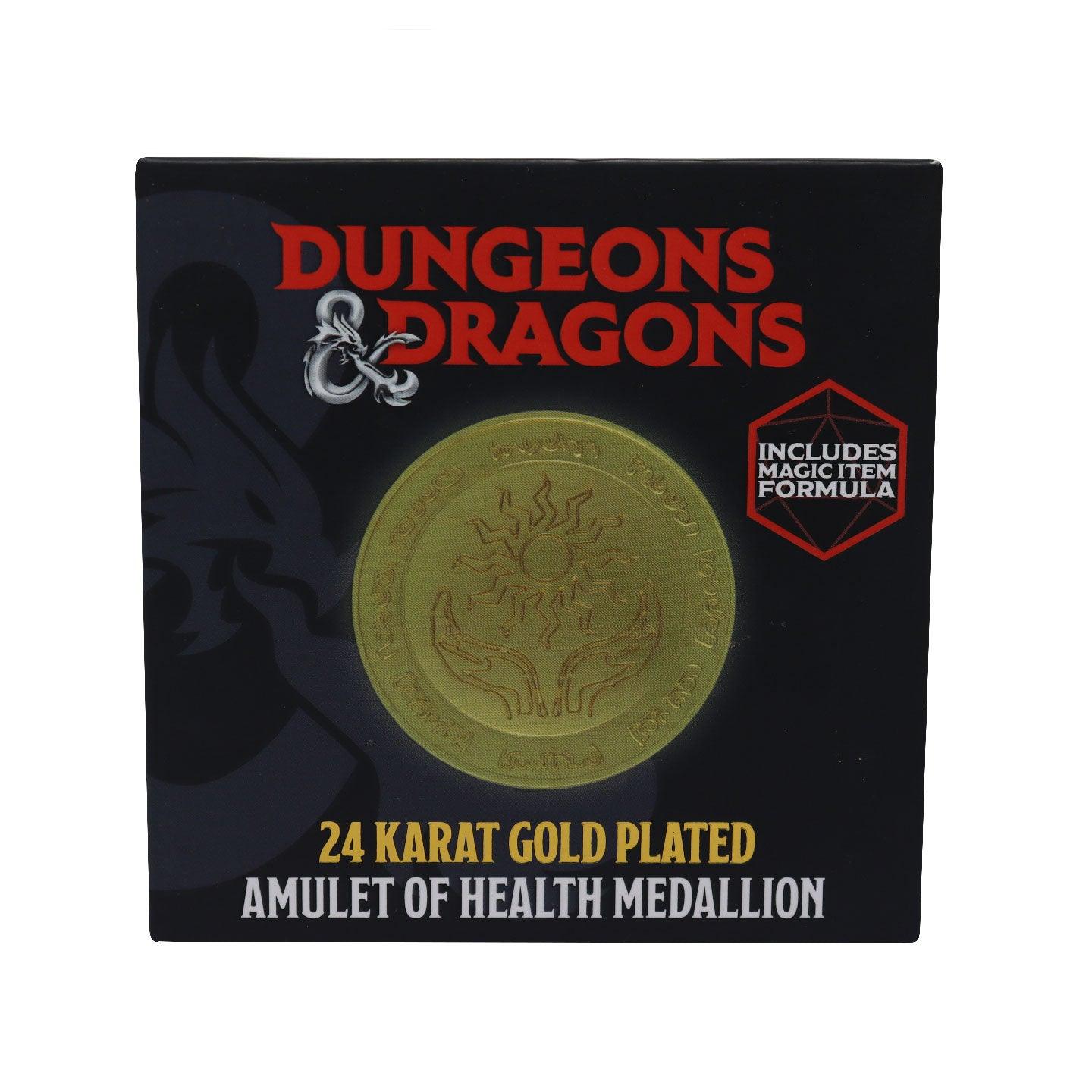 24K Medallion D&D Amulet Of He - Want a New Gadget