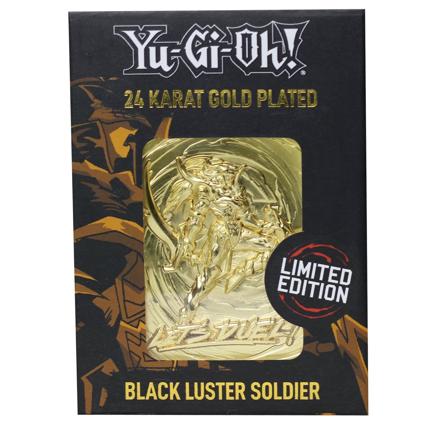 24K Ygo Black Luster Soldier - Want a New Gadget