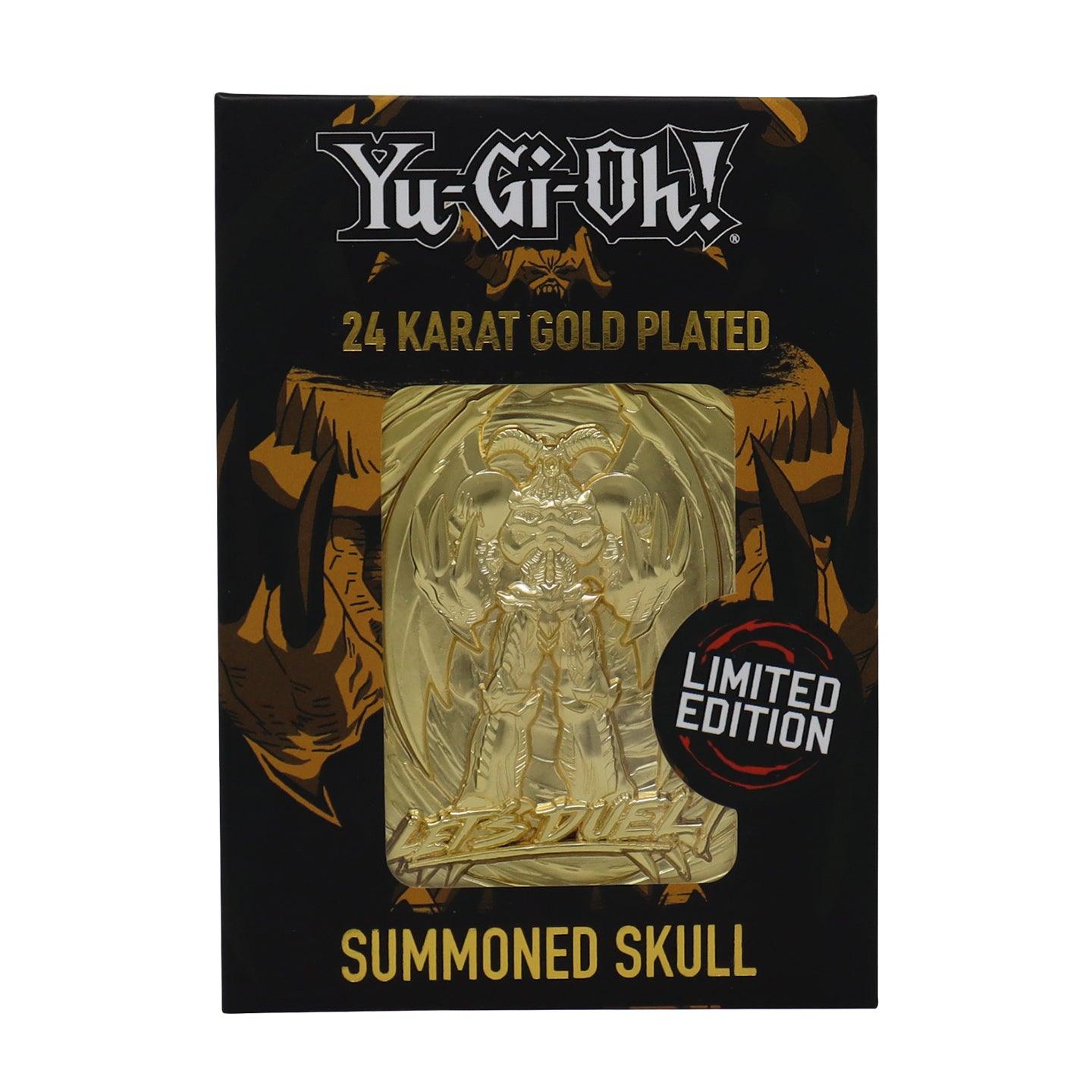 24K Ygo Summoned Skull - Want a New Gadget