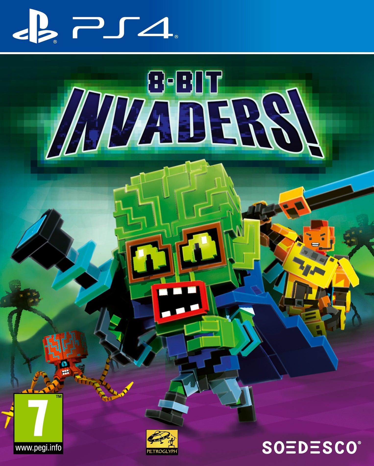 8 Bit Invaders - Want a New Gadget