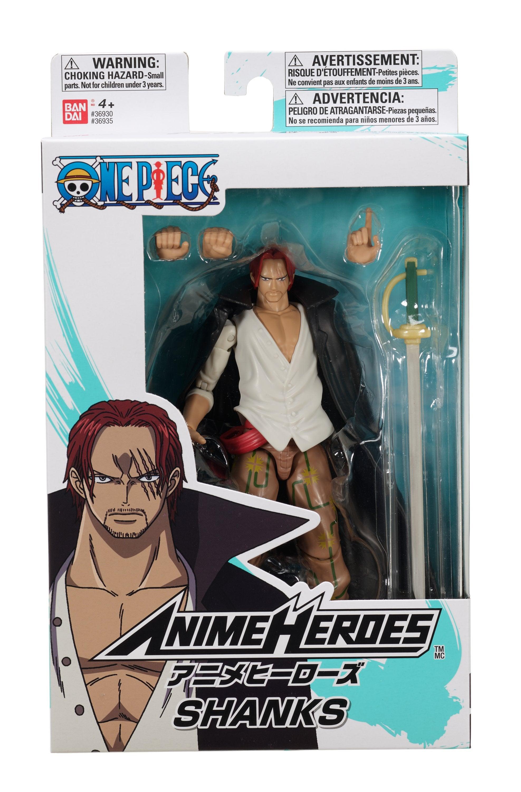 Ah One Piece Shanks - Want a New Gadget