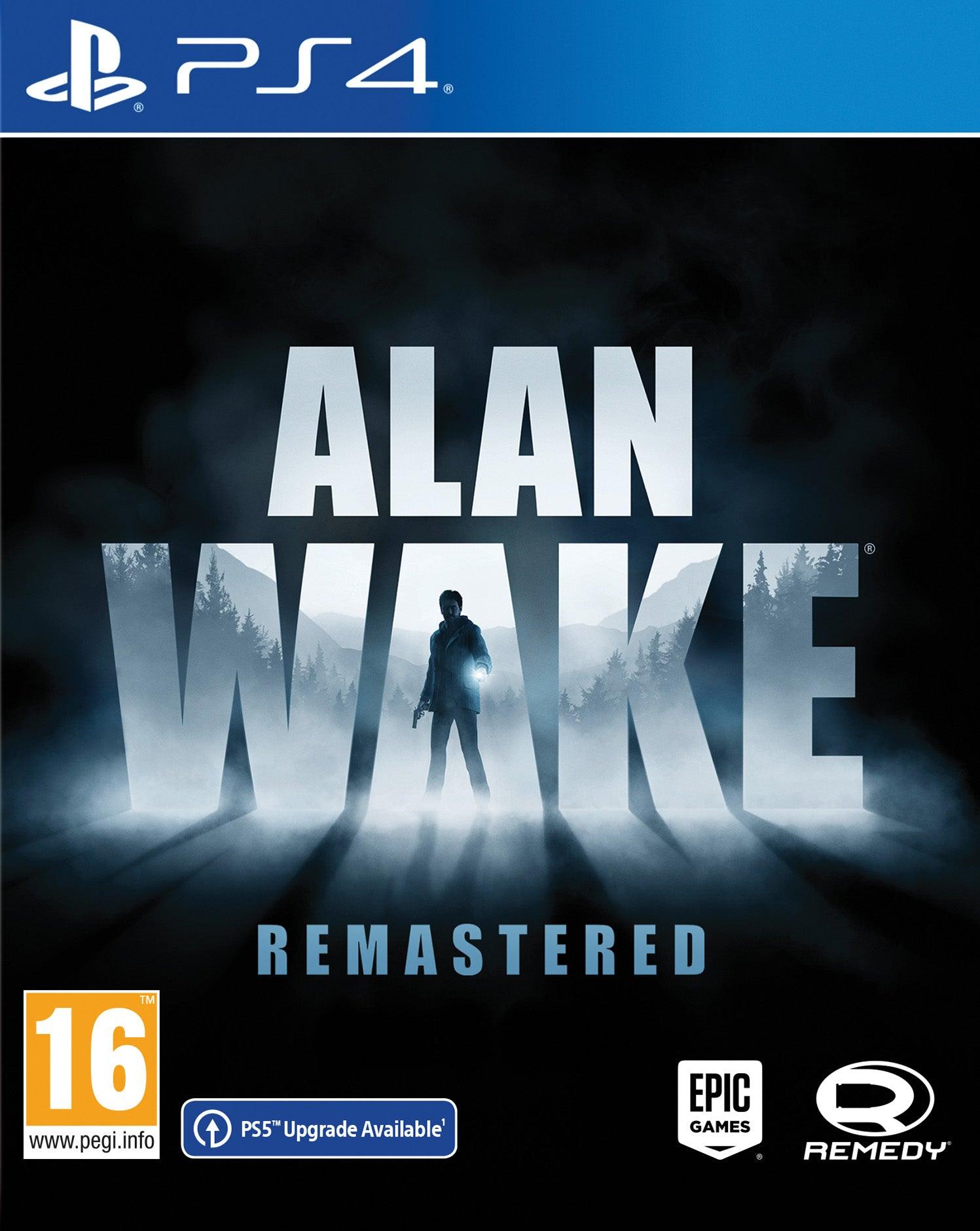 Alan Wake Remastered - Want a New Gadget