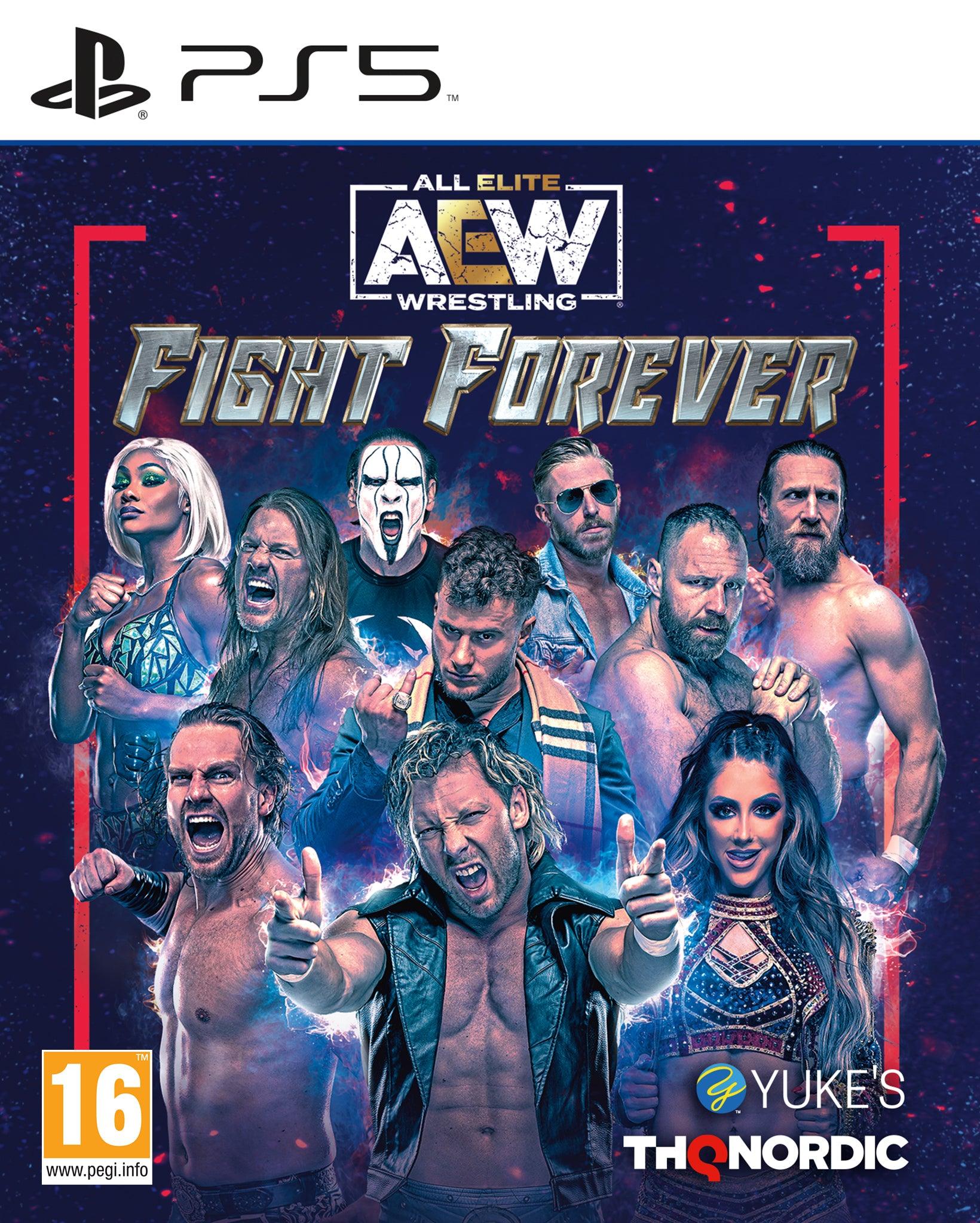 All Elite Wrestling Fight Frvr - Want a New Gadget