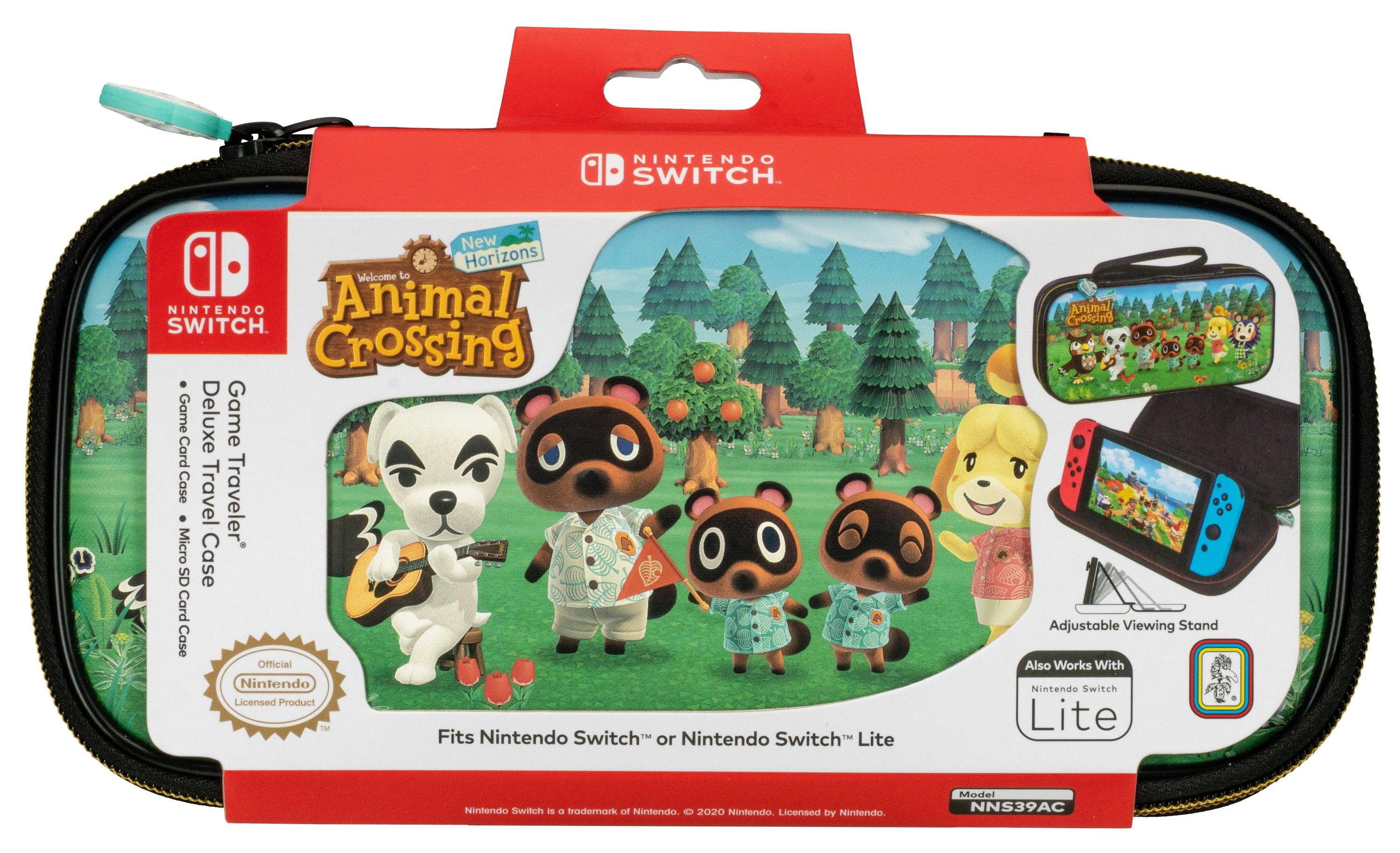 Animal Crossing Switch Pouch - Want a New Gadget