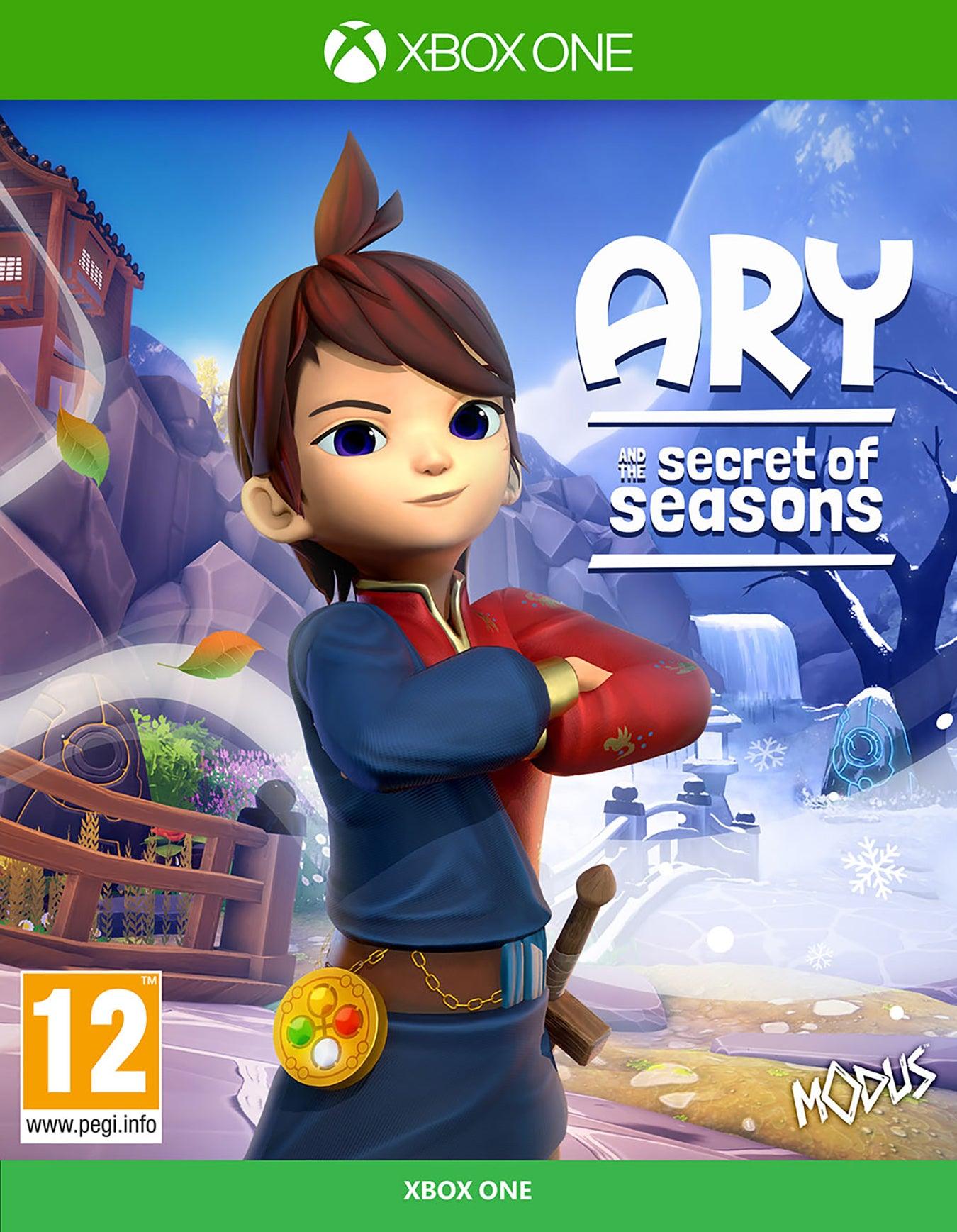 Ary And The Secret Of Seasons - Want a New Gadget