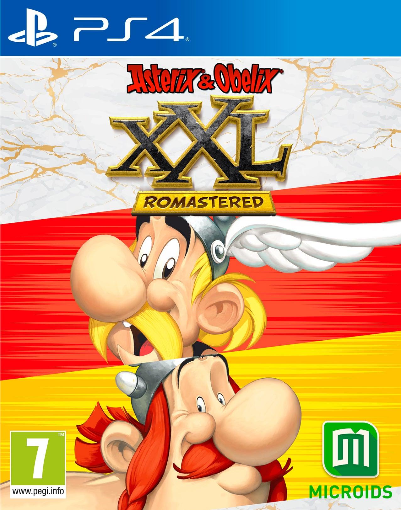 Asterix & Obelix Xxl Rmstrd - Want a New Gadget