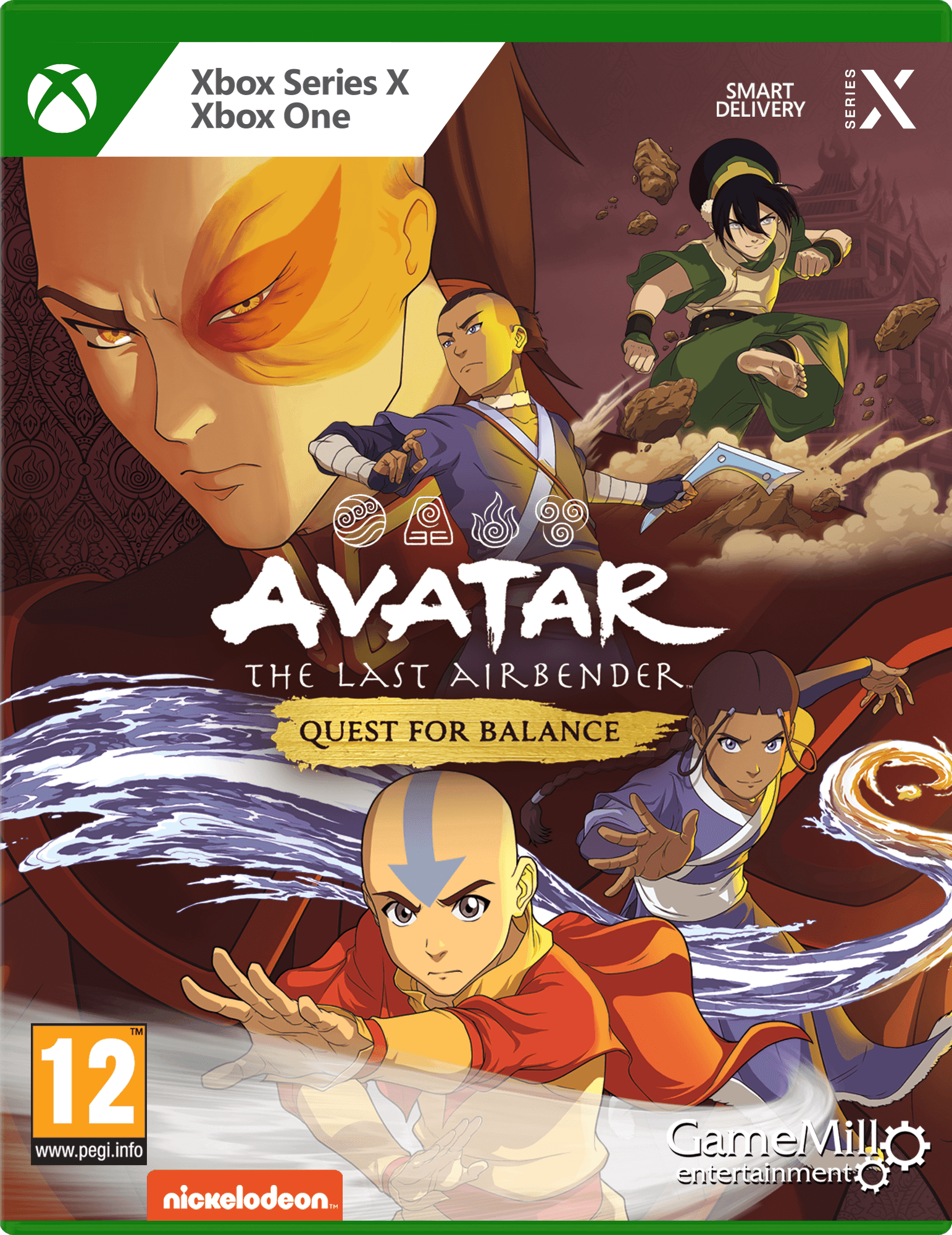 Avatar The Last Airbender Quest for Balance - Want a New Gadget