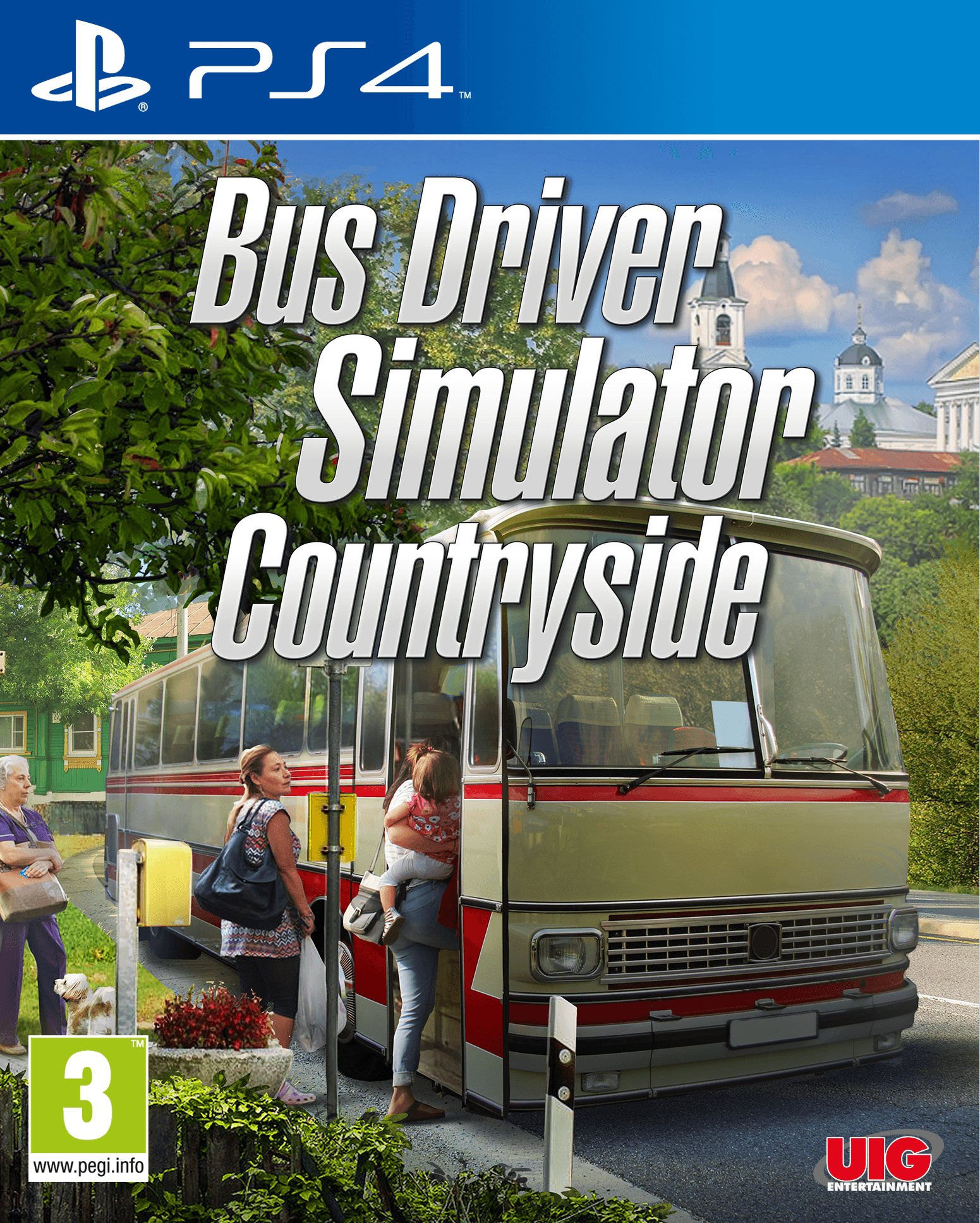 Bus Driver Sim Countryside - Want a New Gadget