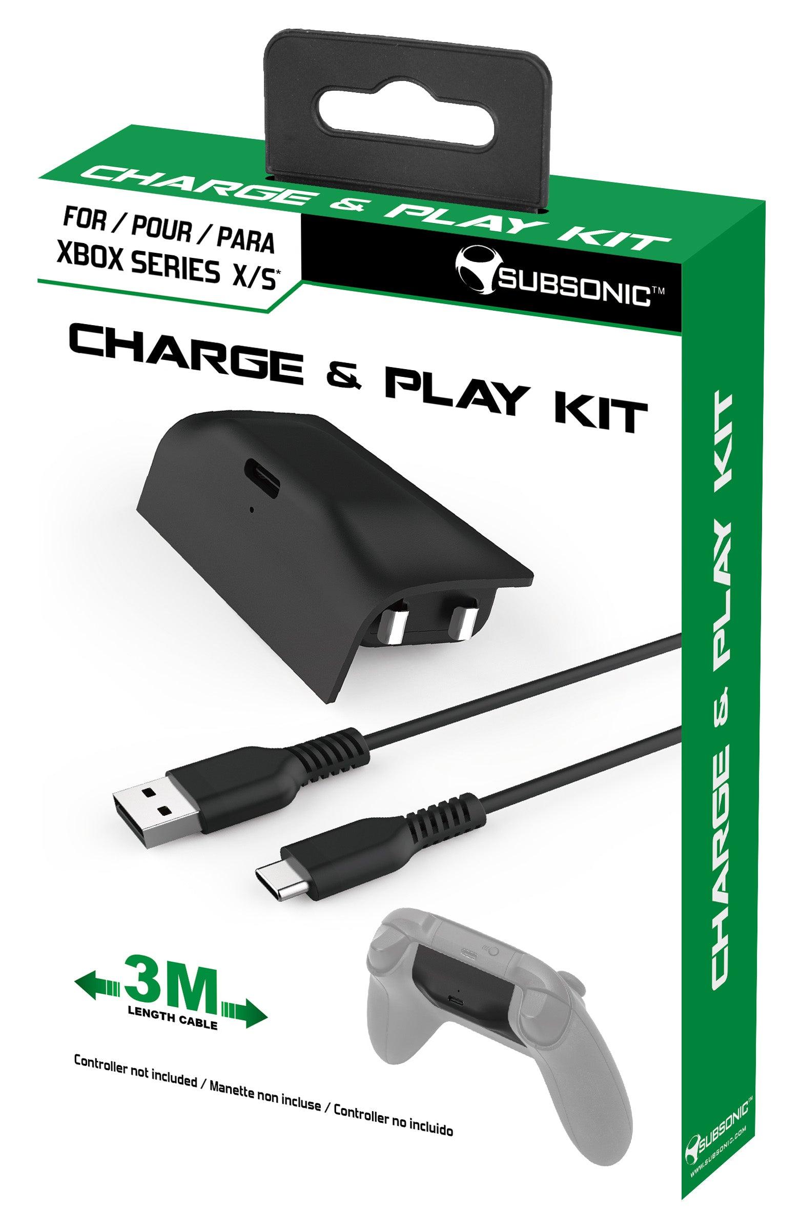 Charge & Play Kit - Want a New Gadget