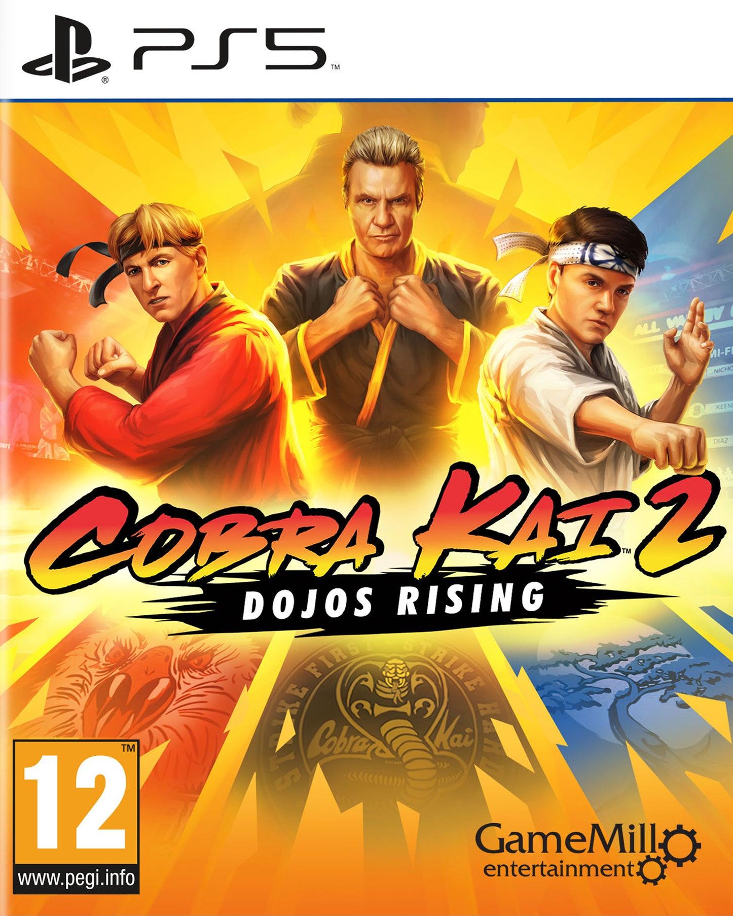 Cobra Kai 2 Dojos Rising - Want a New Gadget