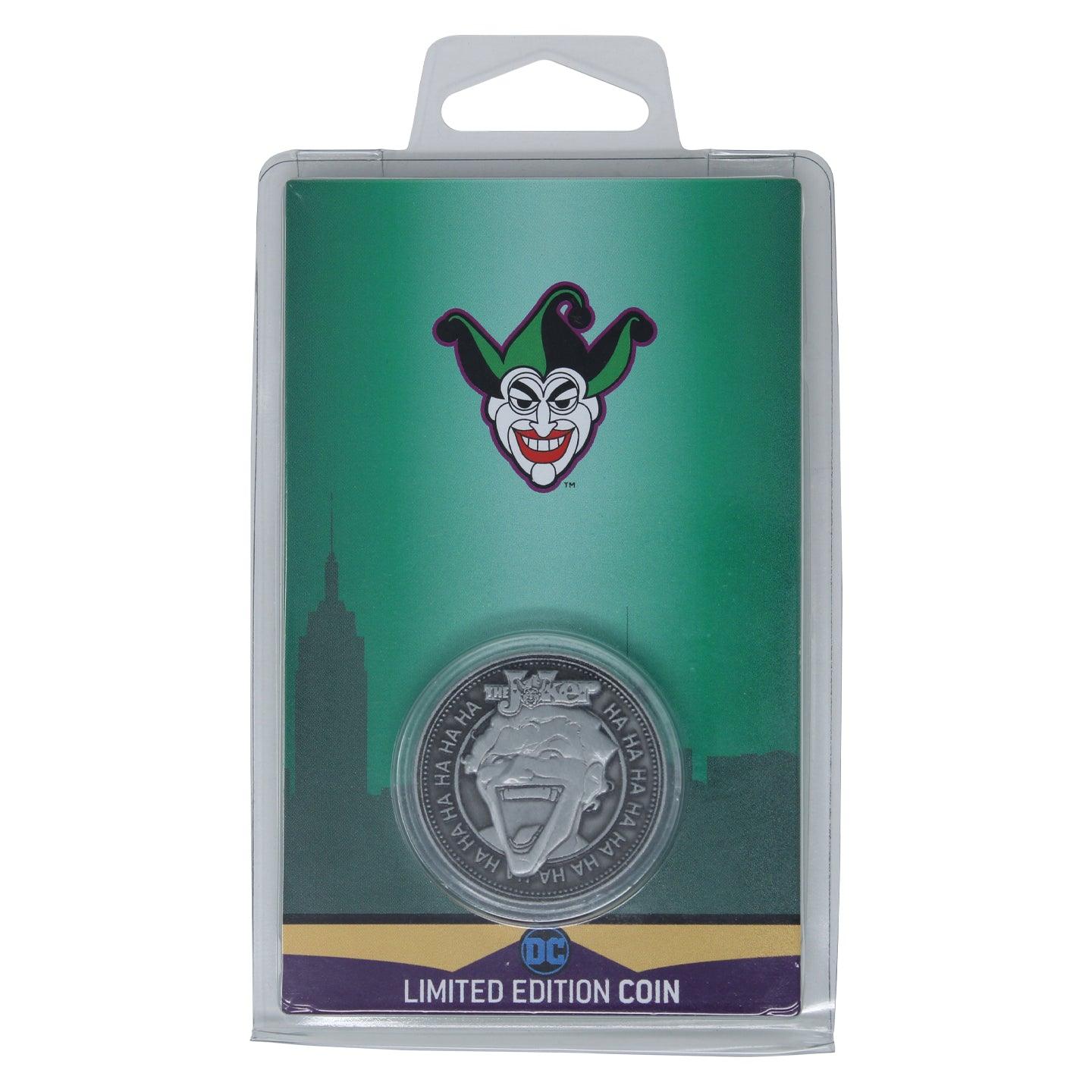 Coin Dc Joker - Want a New Gadget