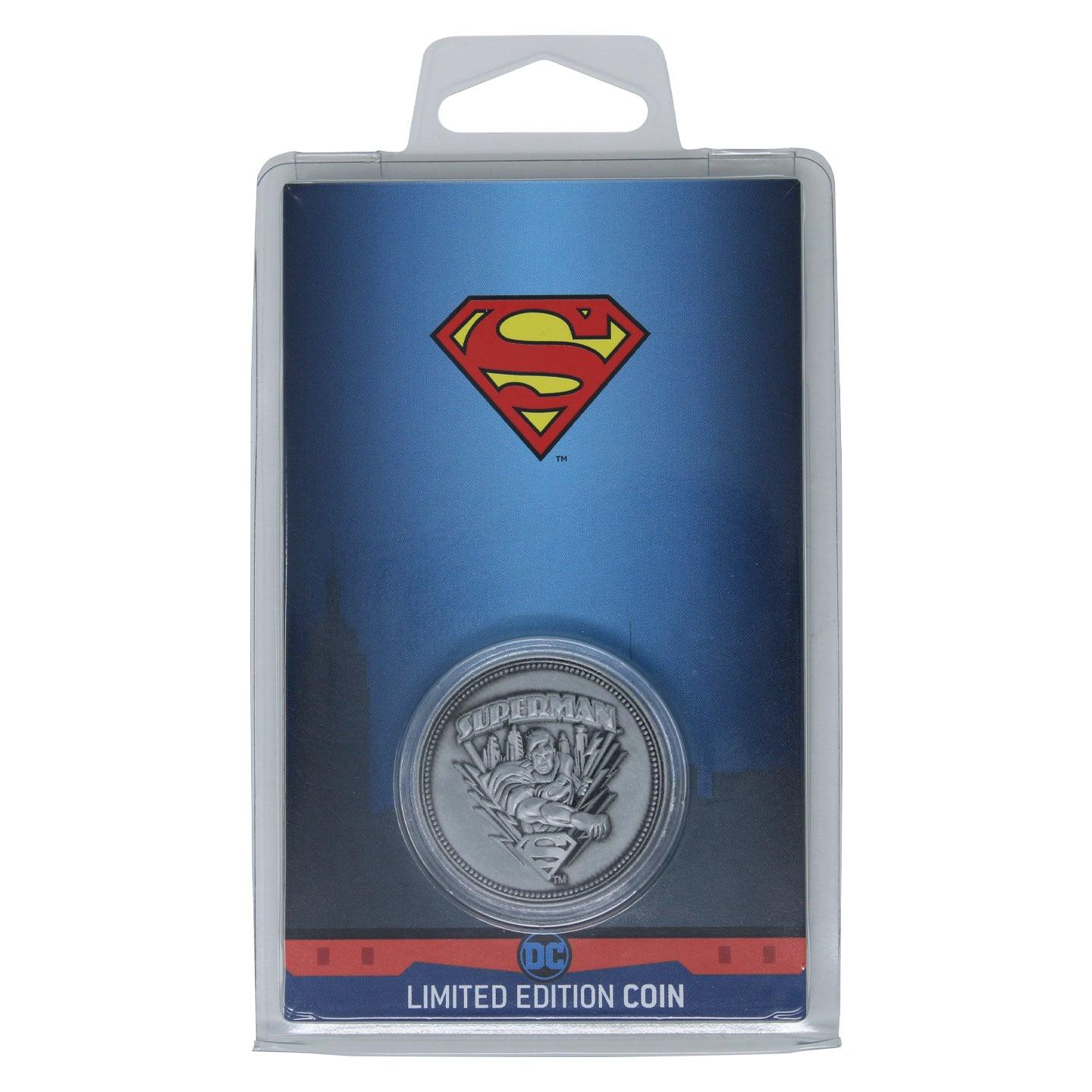 Coin Dc Superman - Want a New Gadget