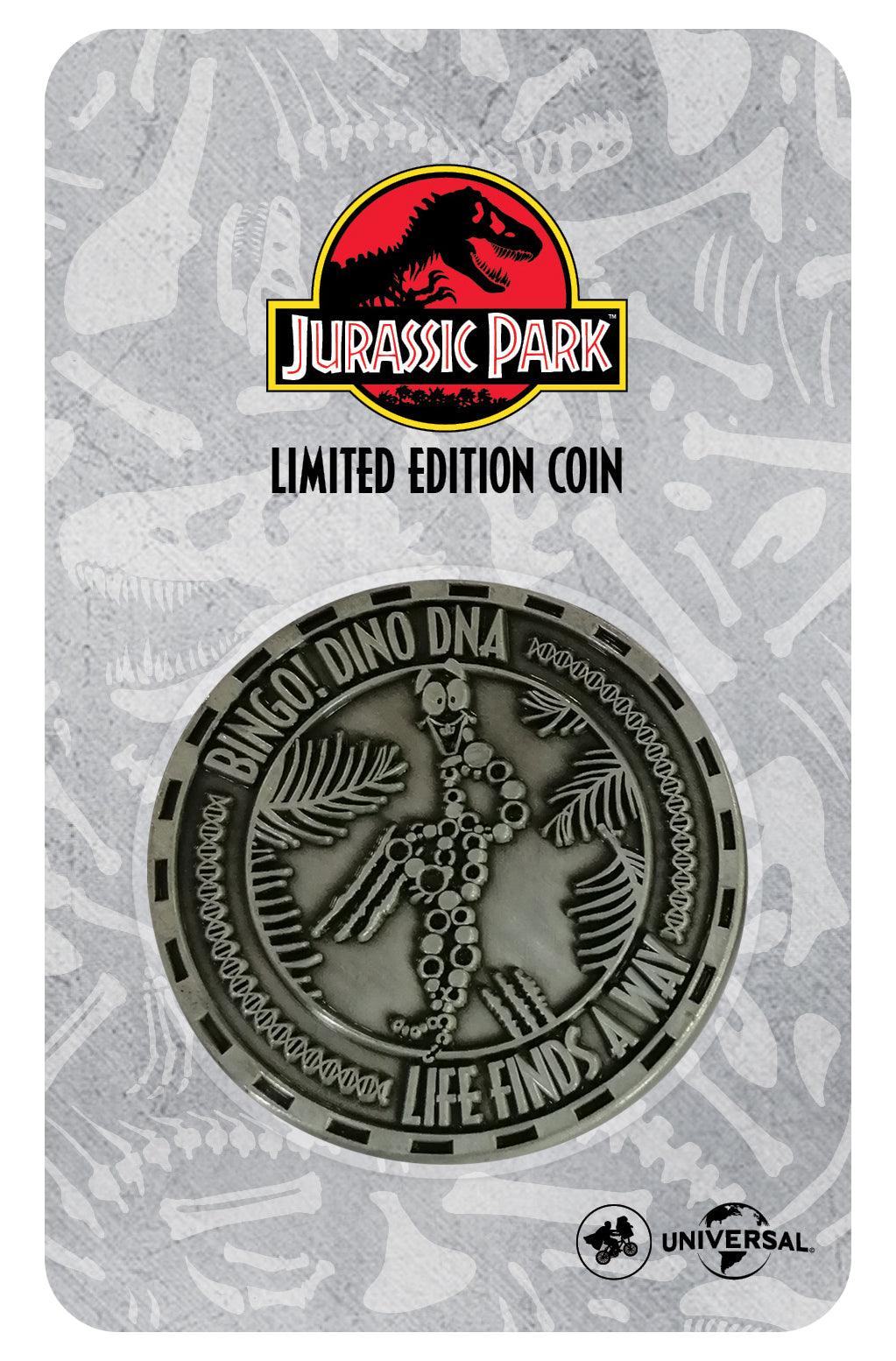 Coin Jurassic Park Dna - Want a New Gadget