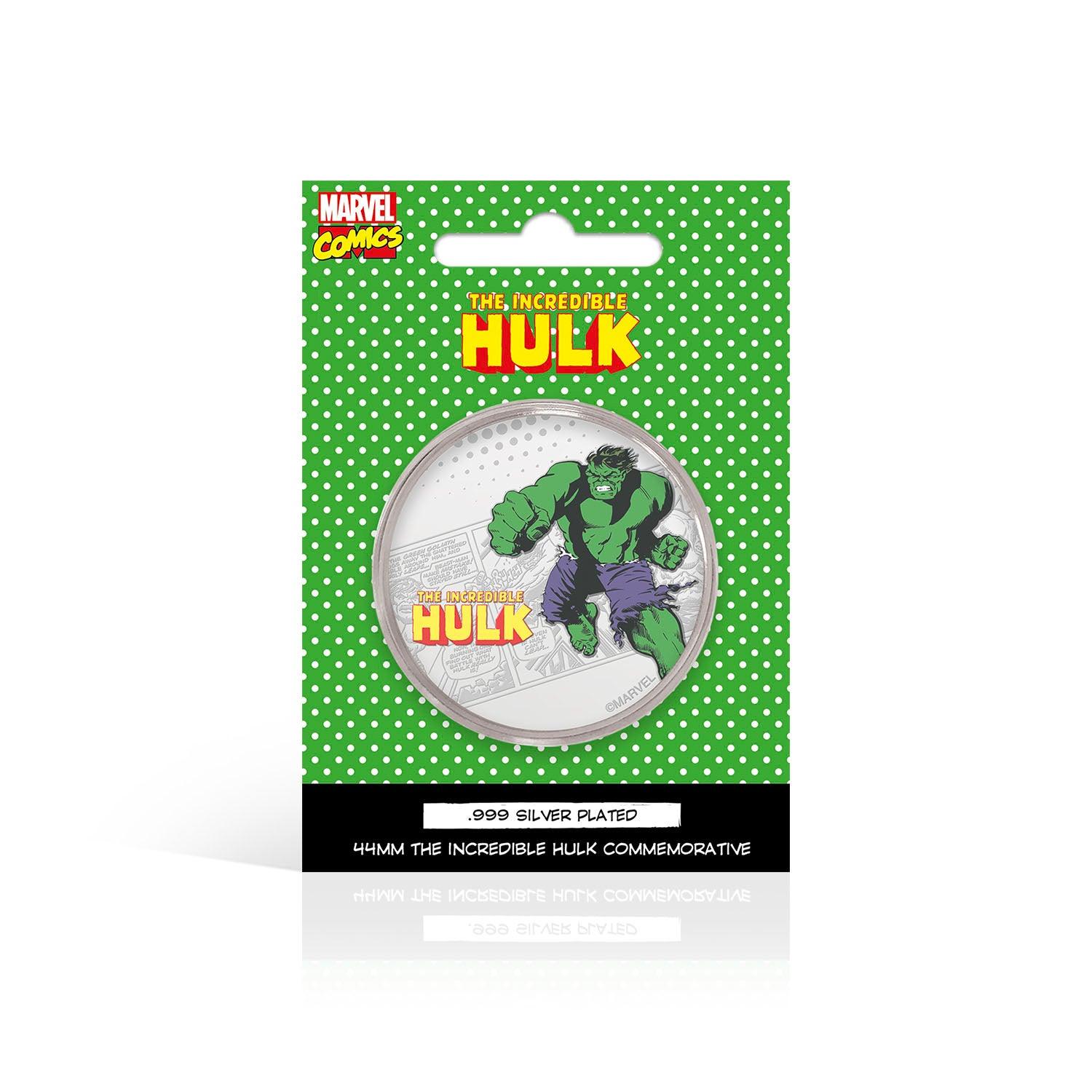 Coin Marvel Hulk - Want a New Gadget