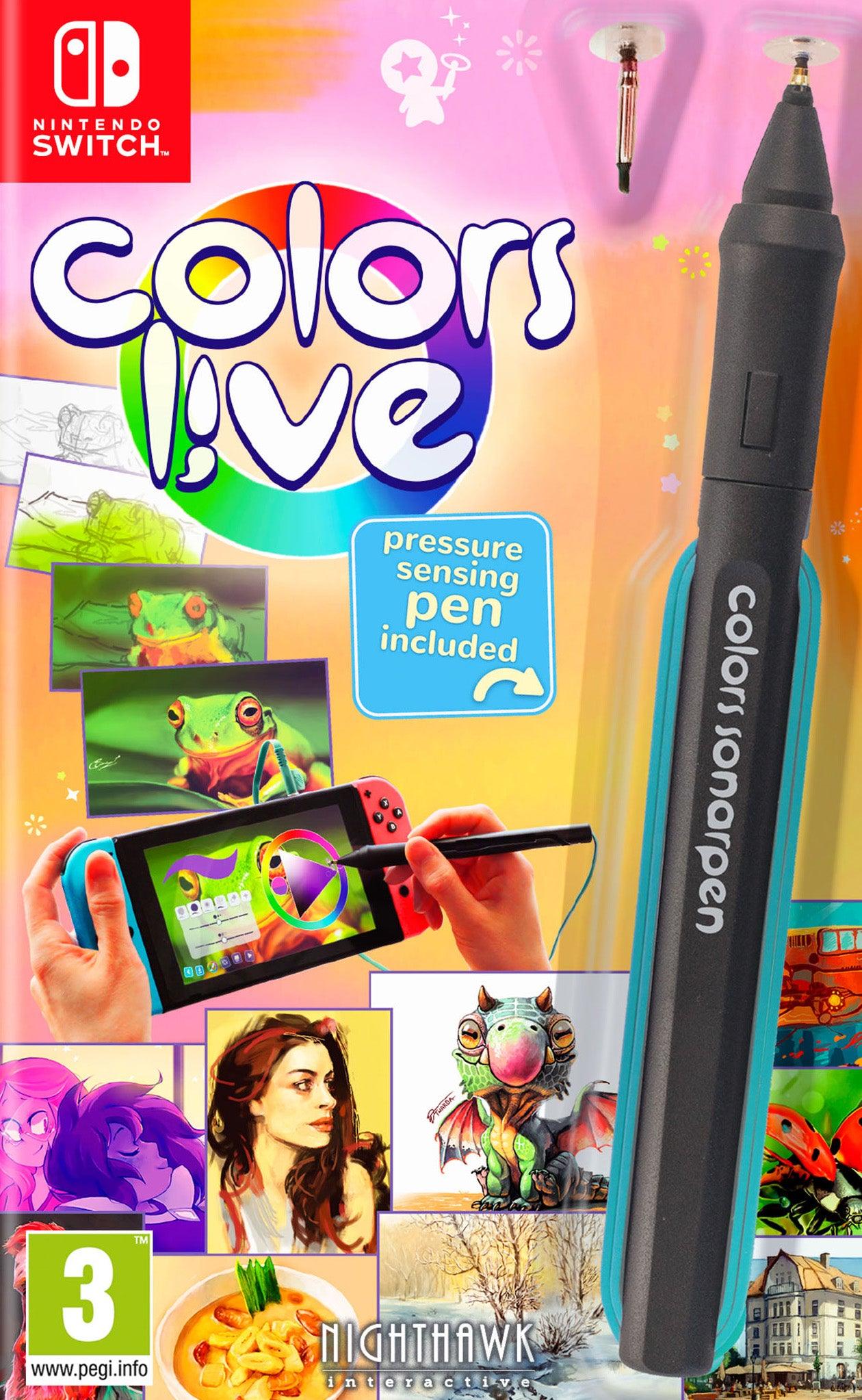 Colours Live - Want a New Gadget