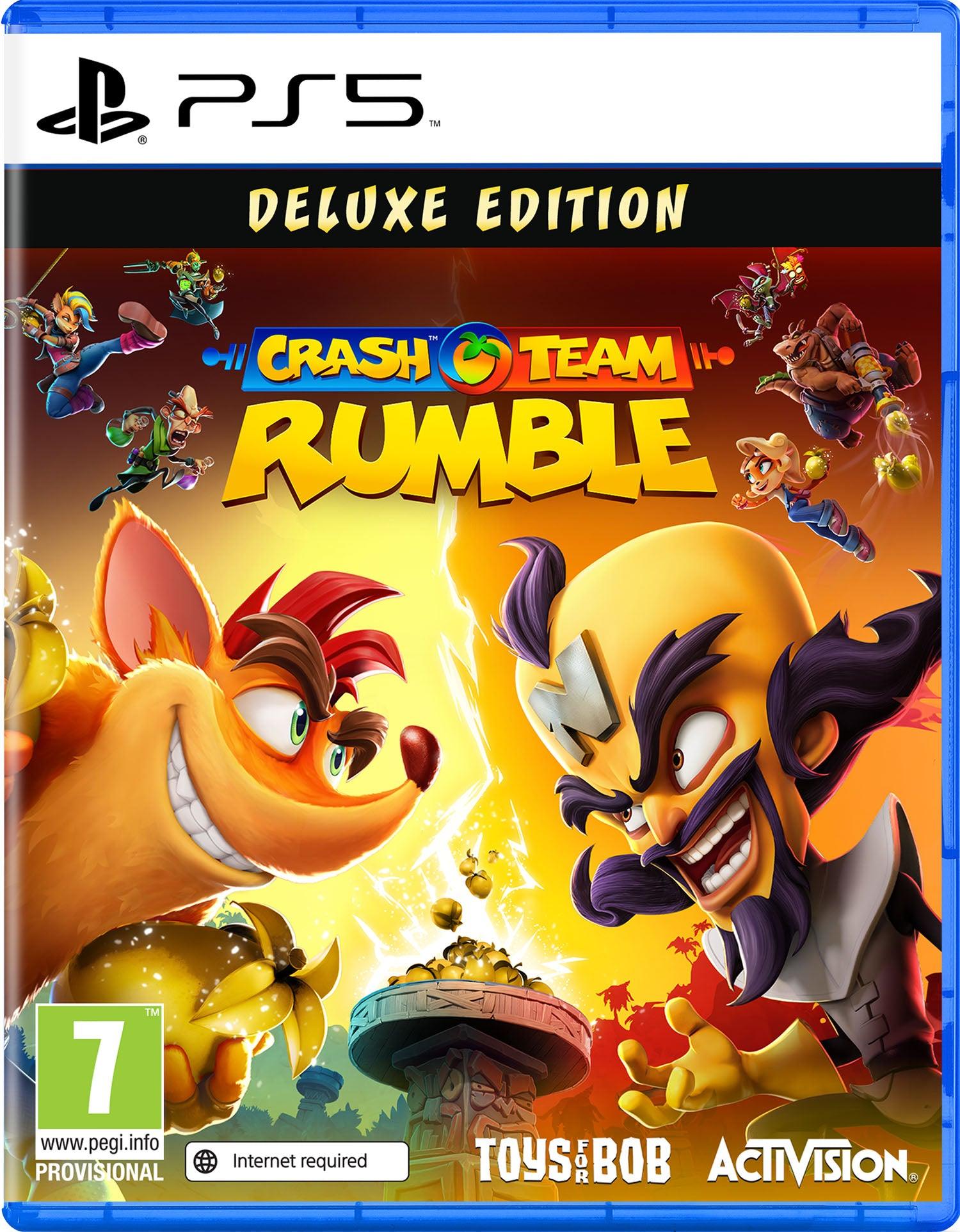 Crash Team Rumble Deluxe - Want a New Gadget