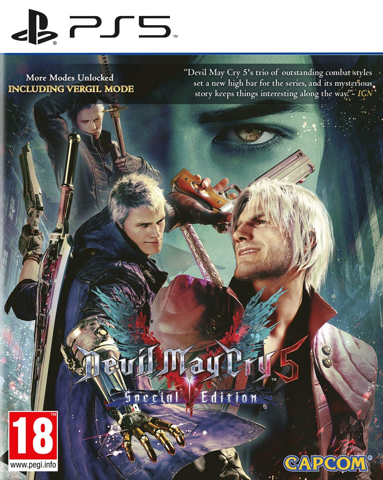 Devil May Cry 5 Special Editio - Want a New Gadget