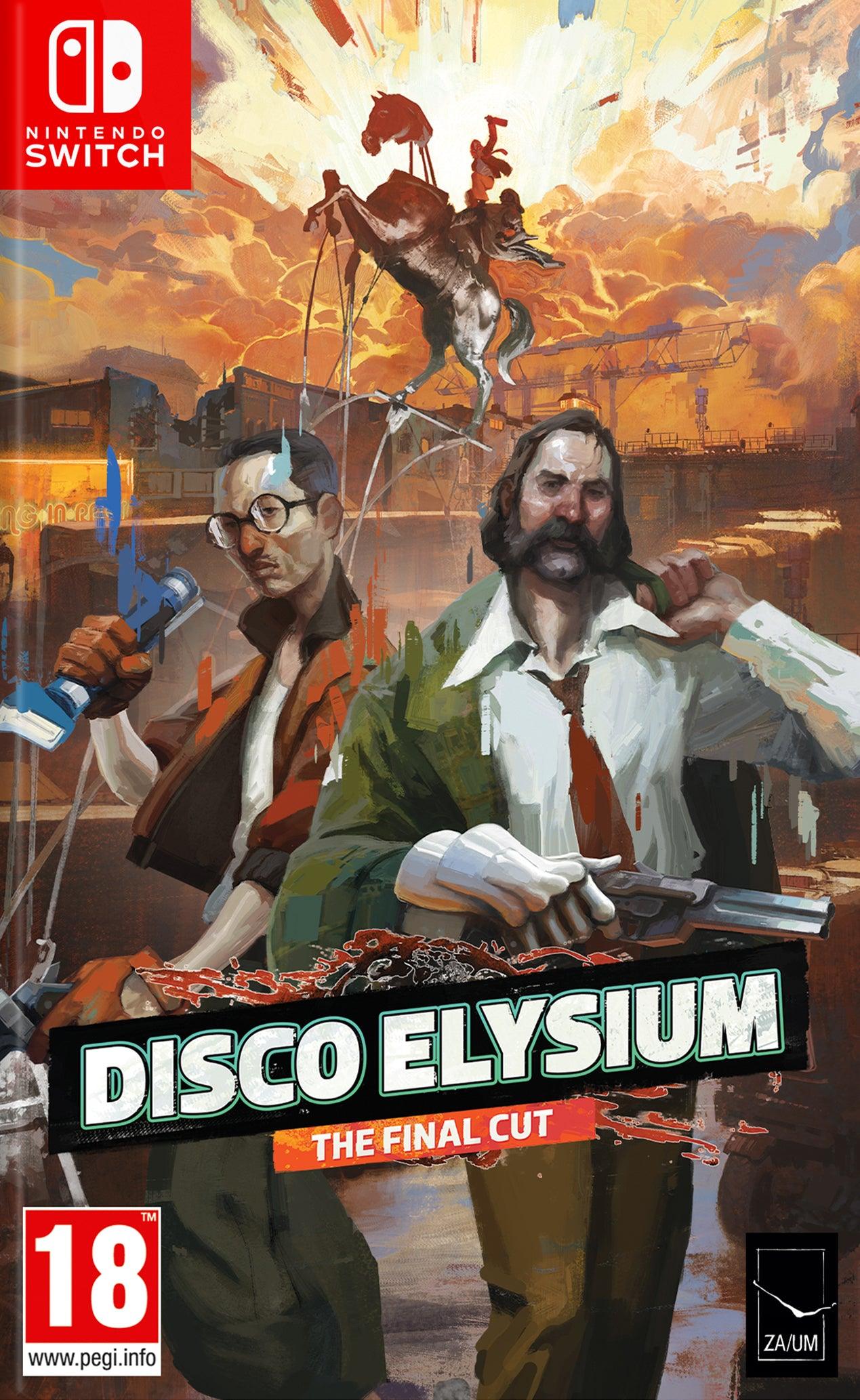 Disco Elysium The Final Cut - Want a New Gadget