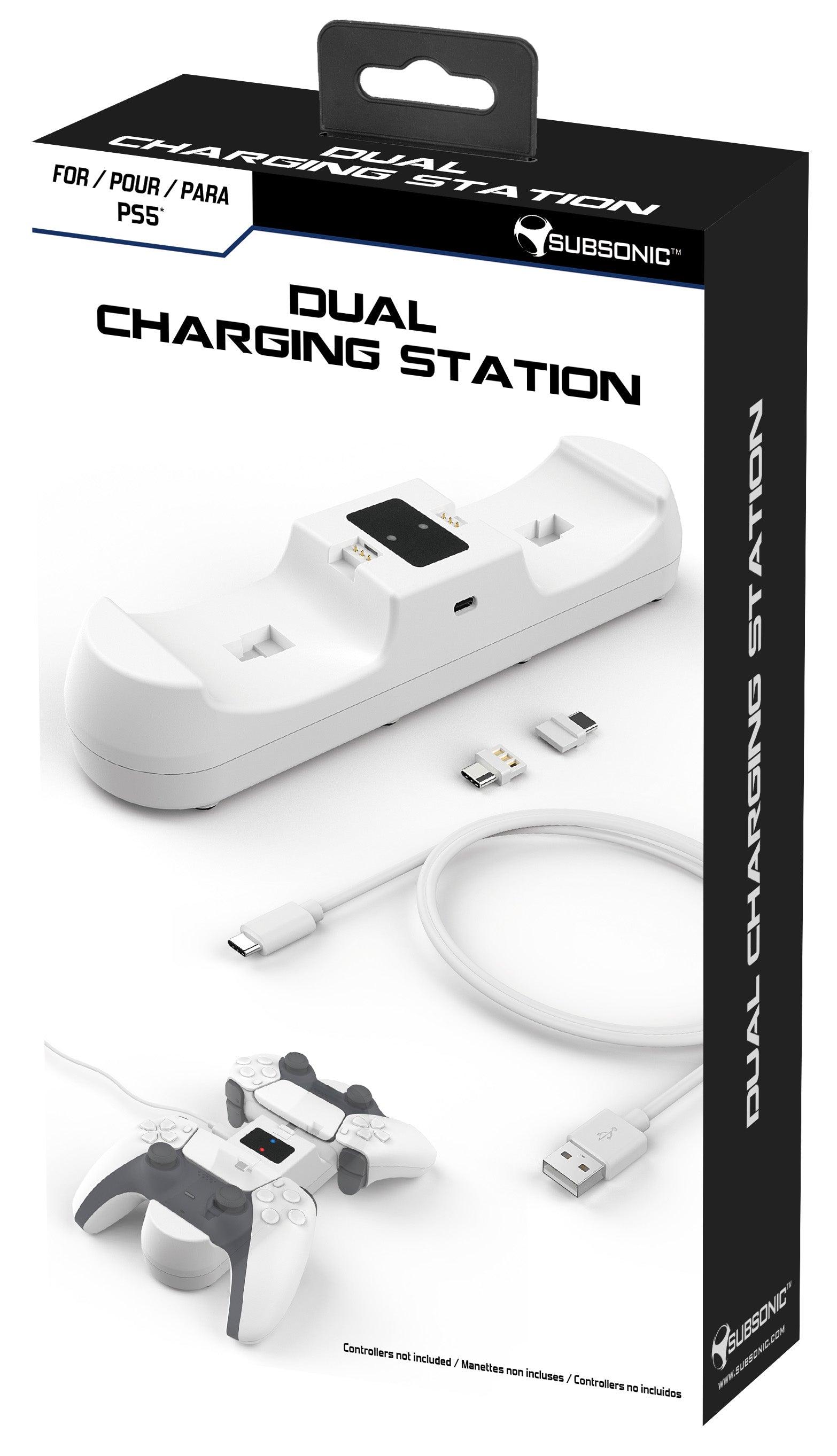 Dual Drop & Charge Station - Want a New Gadget