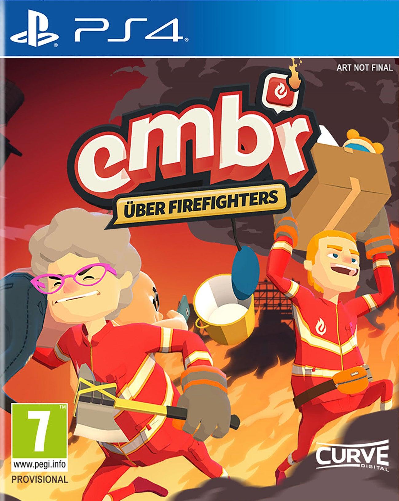 Embr Uber Firefighters - Want a New Gadget