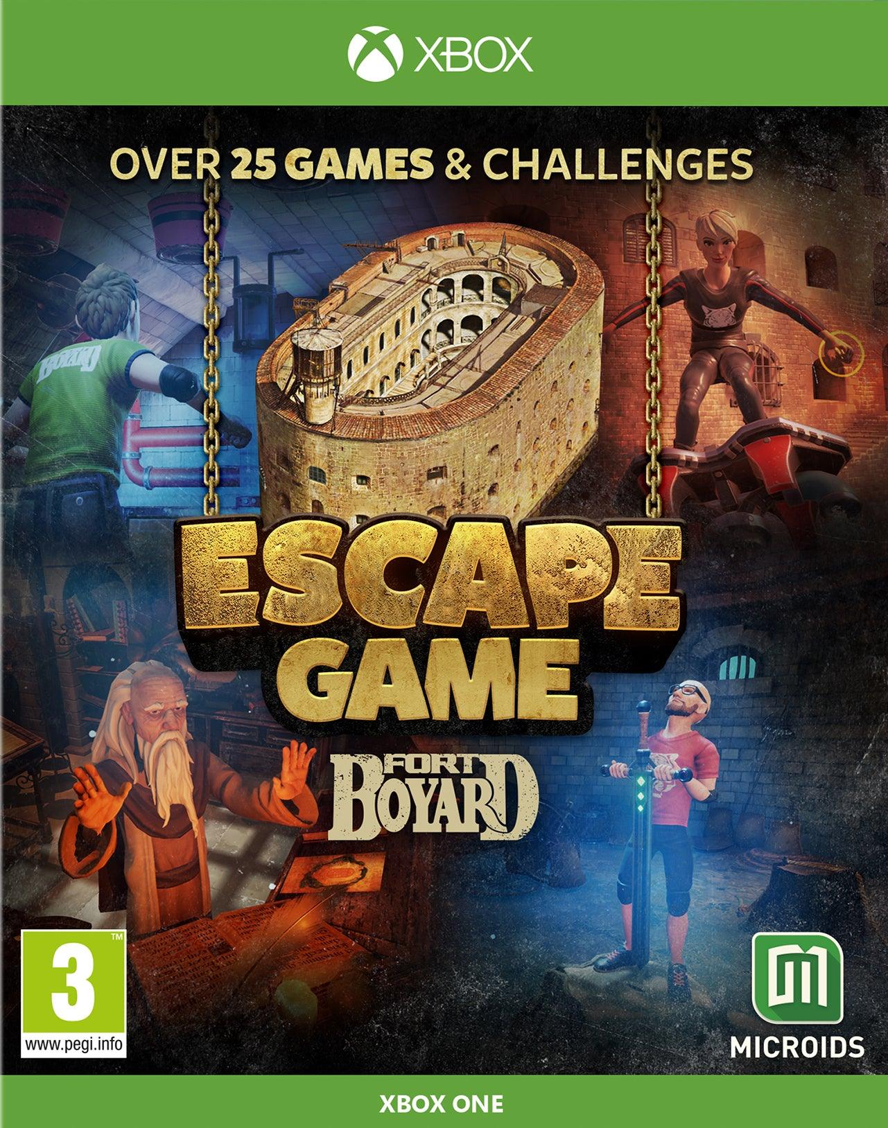 Escape Game Fort Boyard - Want a New Gadget