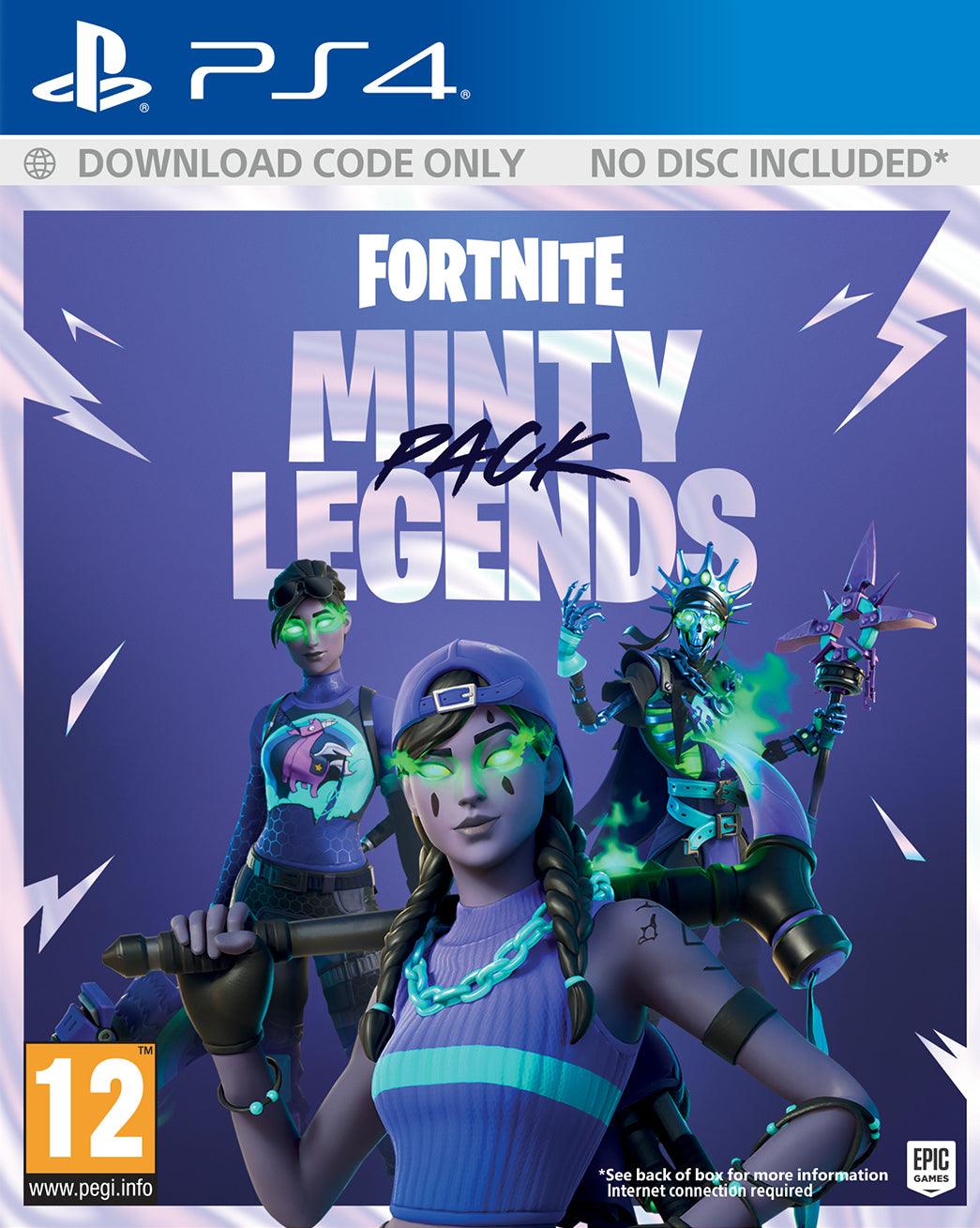 Fortnite Minty Legends Pack - Want a New Gadget