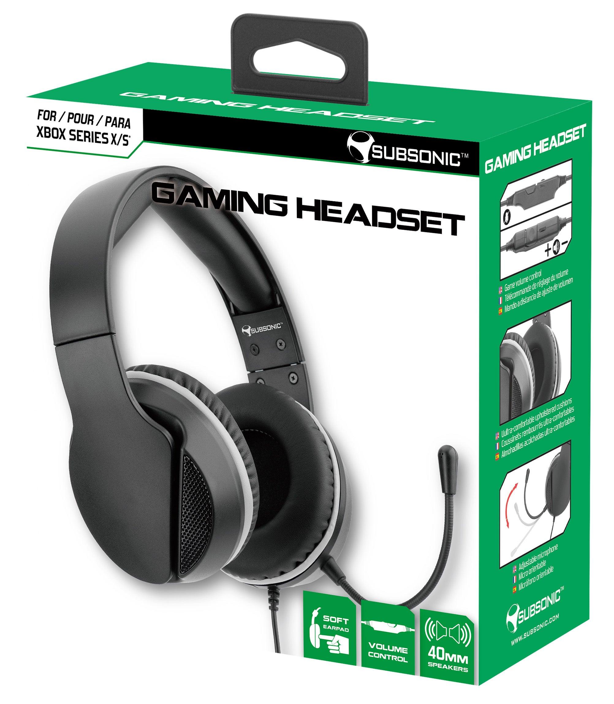 Gaming Headset Hs300 Black - Want a New Gadget