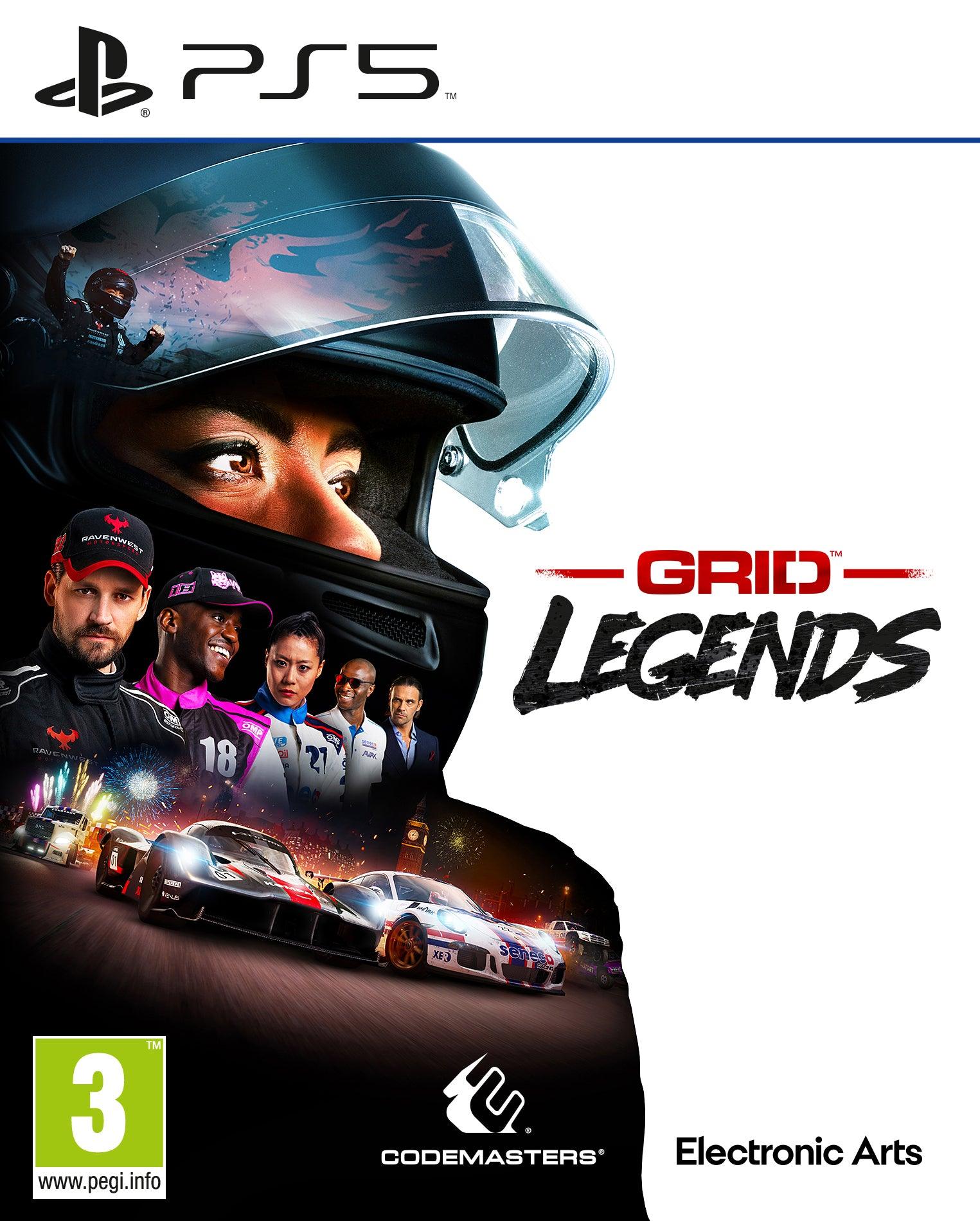 Grid Legends - Want a New Gadget